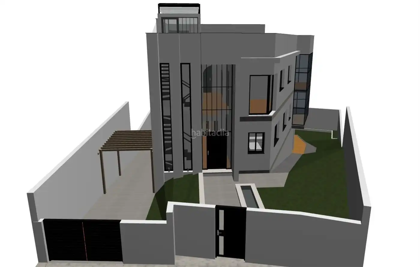 Terreno residencial en venta en Calle los Ficus 5, imagen 3