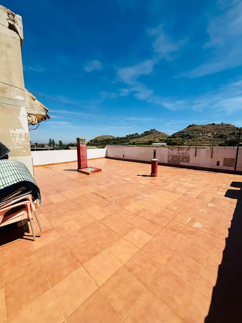Terrassa de Casa o xalet en venda en La Unión