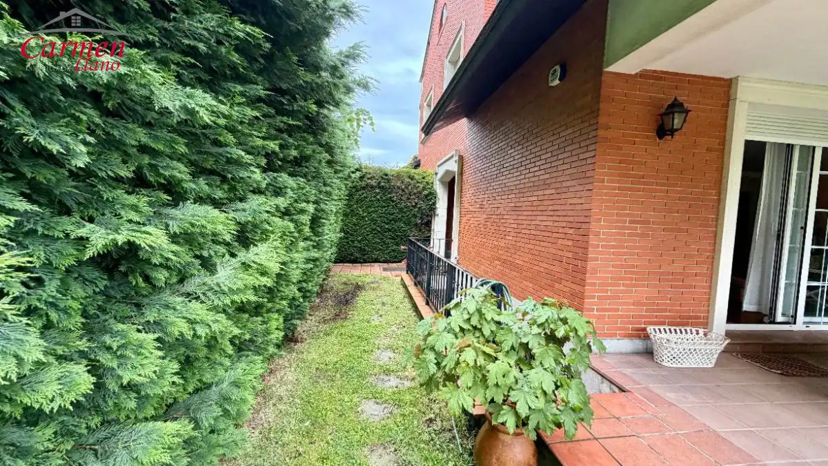 Garden of Detached homes for sale in Getxo   with Heating, Private garden and Storage room