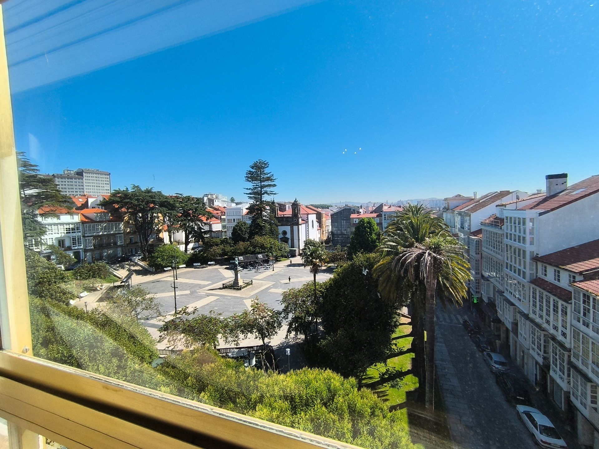 Vista exterior de Pis en venda en Ferrol amb Calefacció i Parquet
