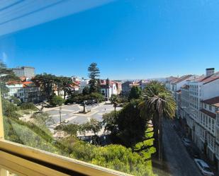 Vista exterior de Pis en venda en Ferrol amb Calefacció i Parquet