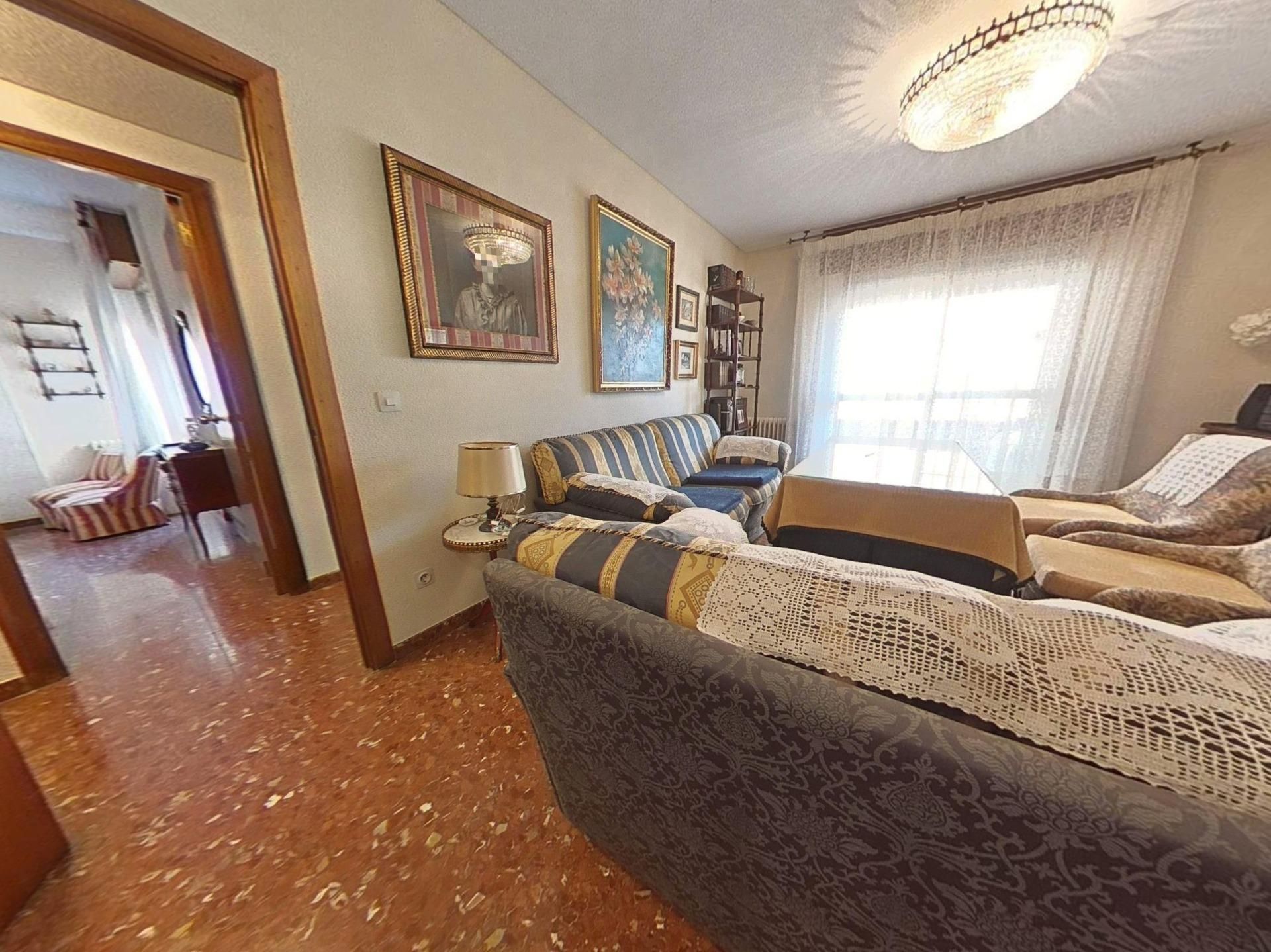 Sala d'estar de Pis en venda en  Córdoba Capital amb Aire condicionat i Calefacció