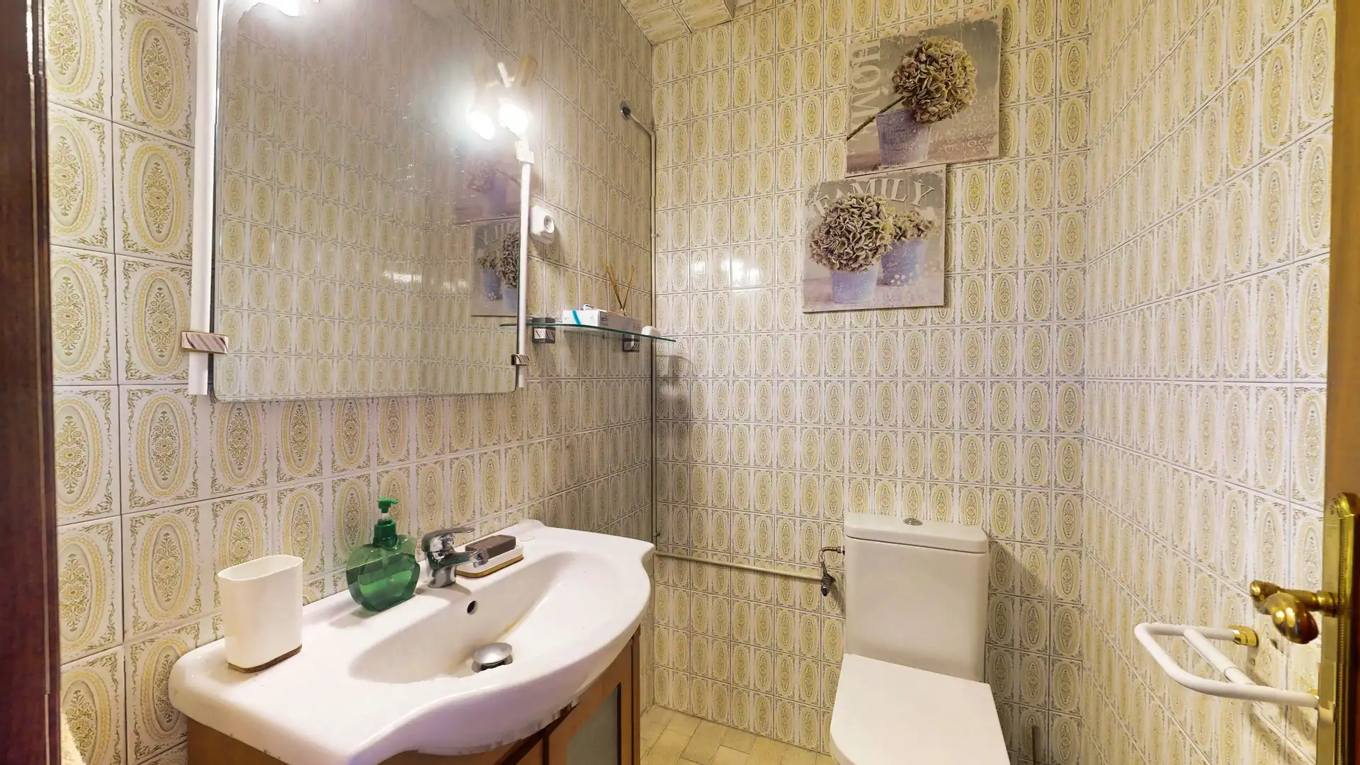 Baño de Piso en venta en Bilbao  con Balcón