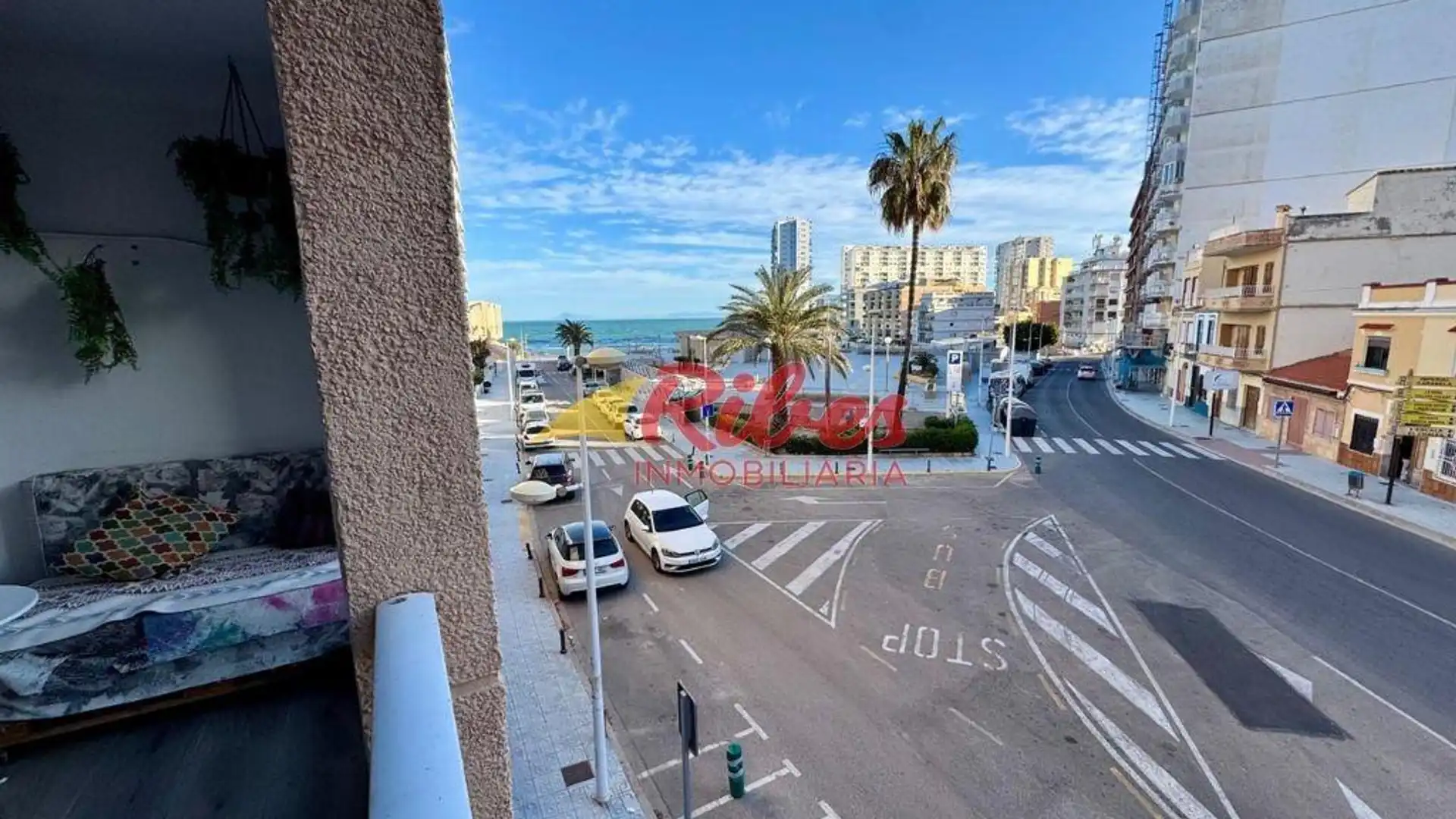 Vista exterior de Apartamento en venta en Cullera