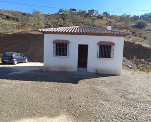 Vista exterior de Finca rústica en venda en Casabermeja