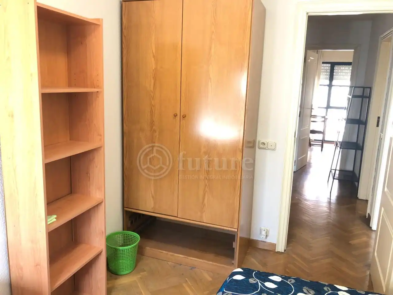 Bedroom of Duplexes for rent in Salamanca  with Heating, Parquet flooring and Storage room