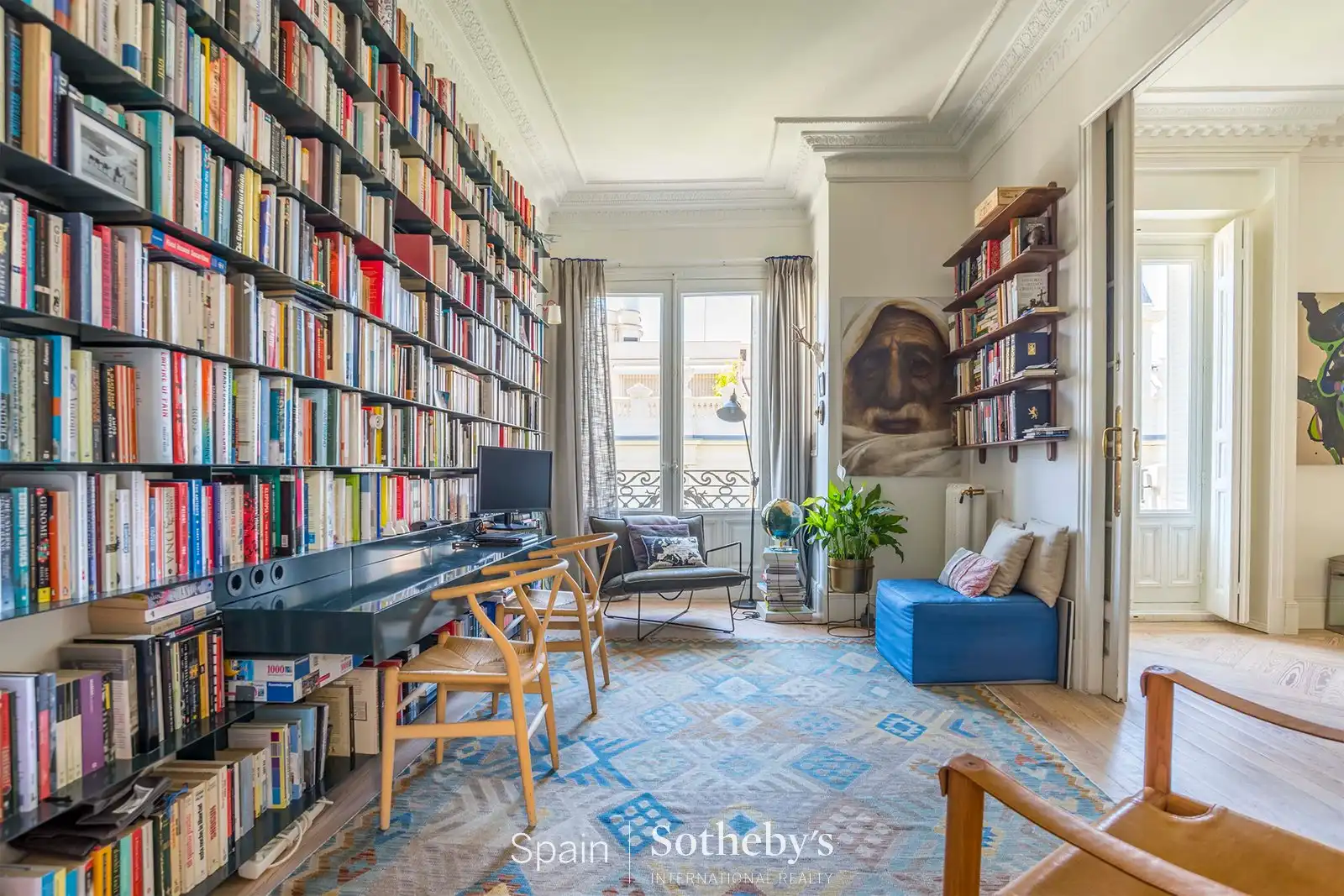 Sala de estar de Apartamento en venta en Madrid con Aire acondicionado y Calefacción