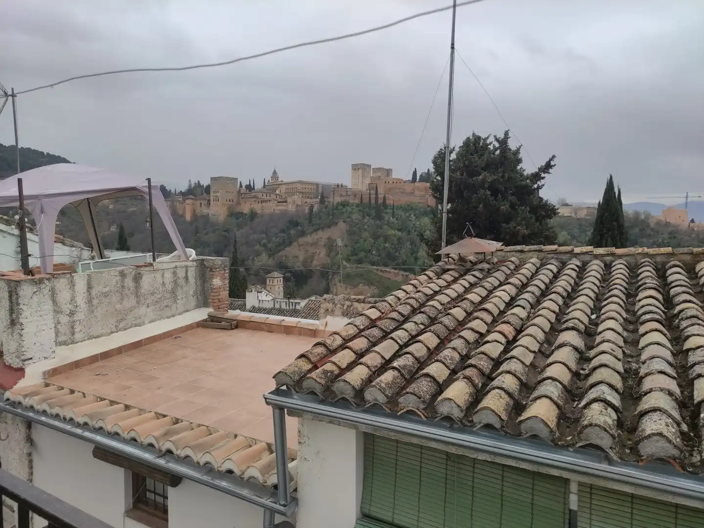 Exterior view of Detached homes for sale in Granada  with Terrace and Storage room