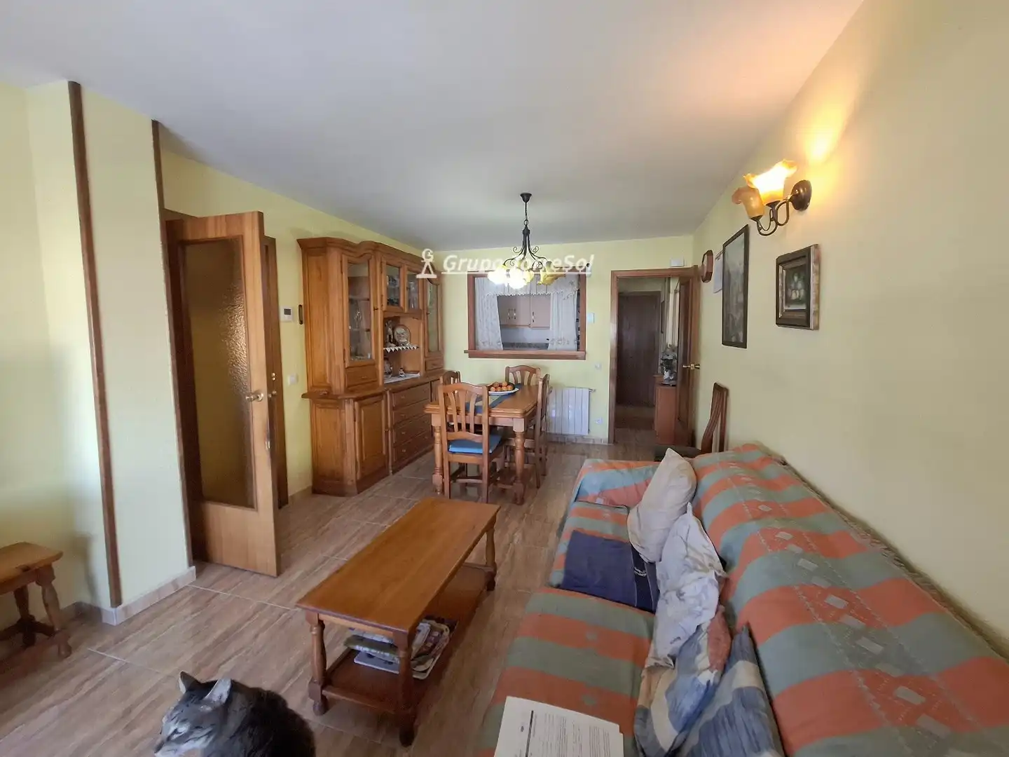 Sala de estar de Piso en venta en Cunit Diagonal
