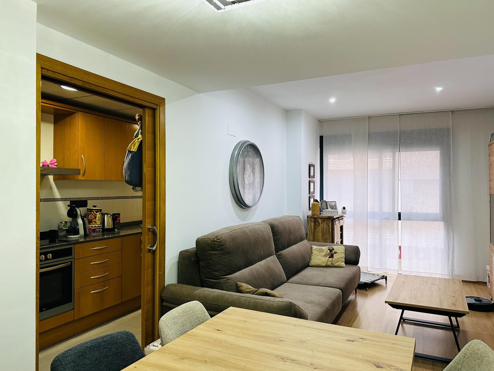 Living room of Flat for sale in Amposta  with Air Conditioner