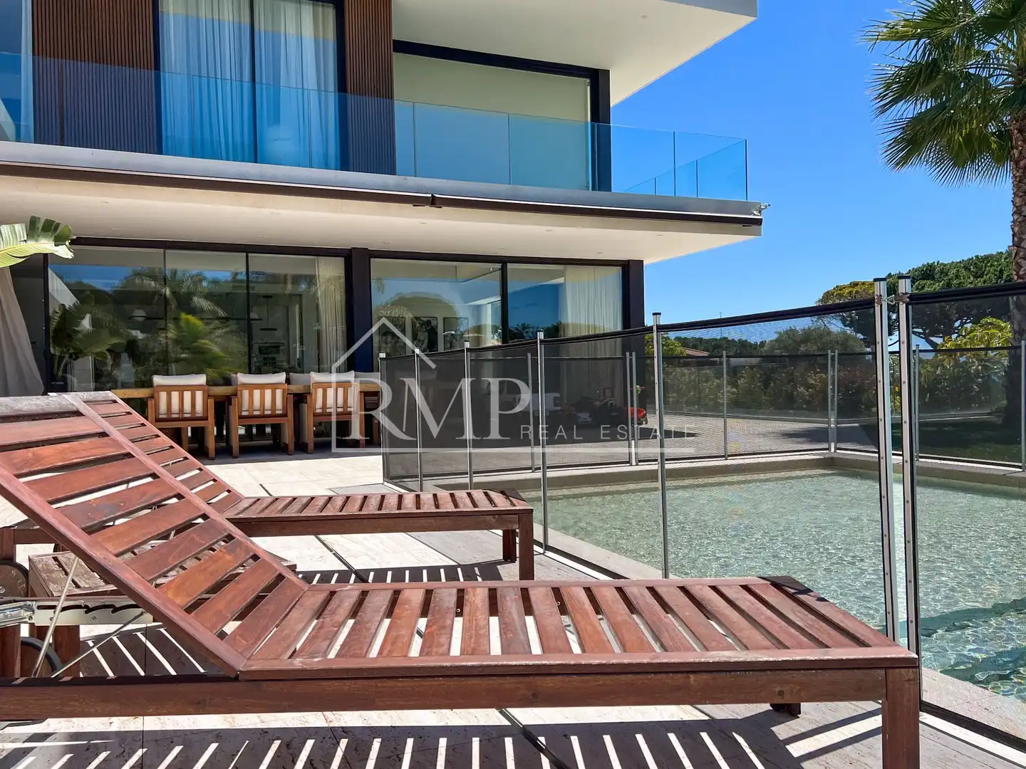 Terraza de Casa o chalet en venta en Sant Andreu de Llavaneres con Aire acondicionado, Calefacción y Jardín privado