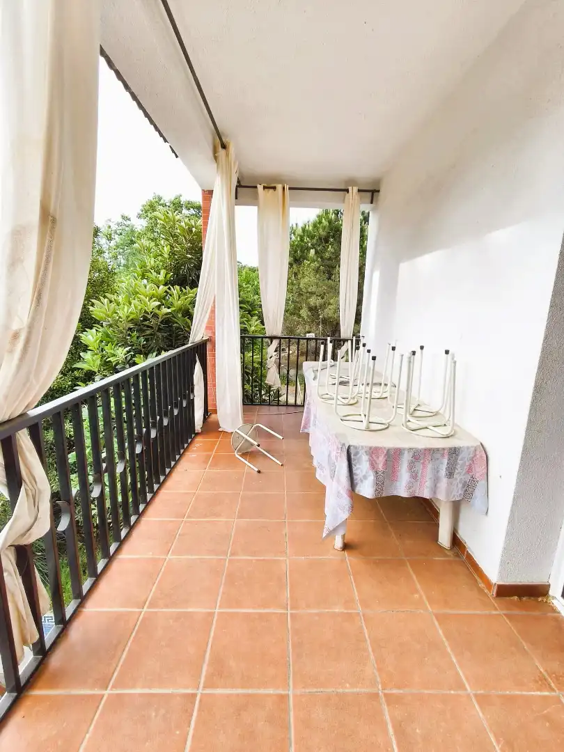 Terrassa de Casa o xalet en venda en Lliçà d'Amunt amb Aire condicionat, Jardí privat i Terrassa