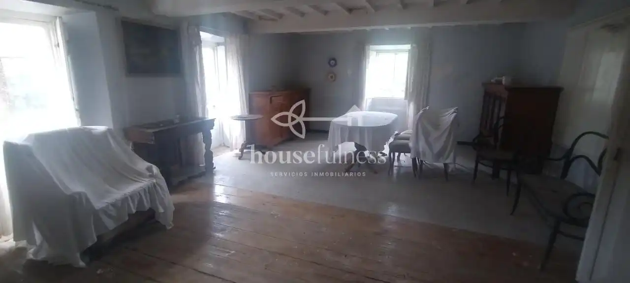 Sala d'estar de Casa o xalet en venda en Ortigueira amb Jardí privat i Traster