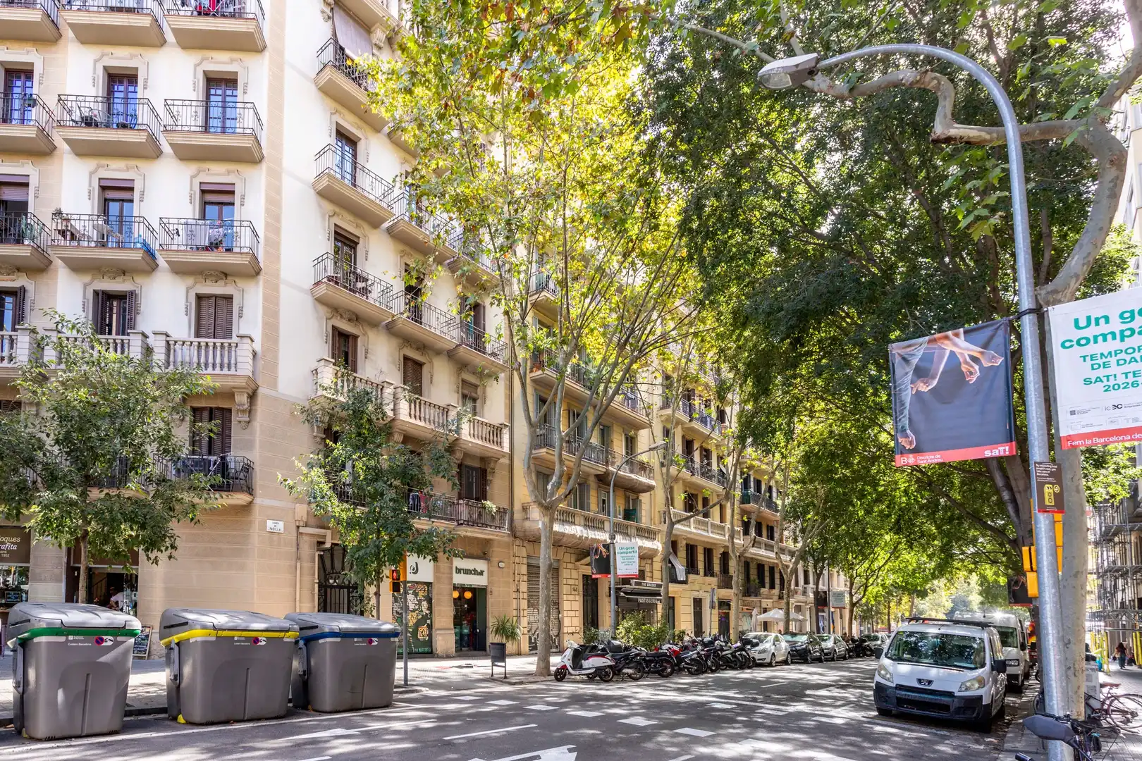 Wohnung mit Terrasse zum Verkauf in Carrer de Padilla, imagen 2