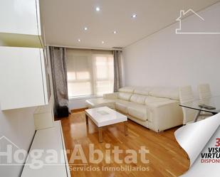 Living room of Flat for sale in Almazora / Almassora  with Air Conditioner, Heating and Balcony