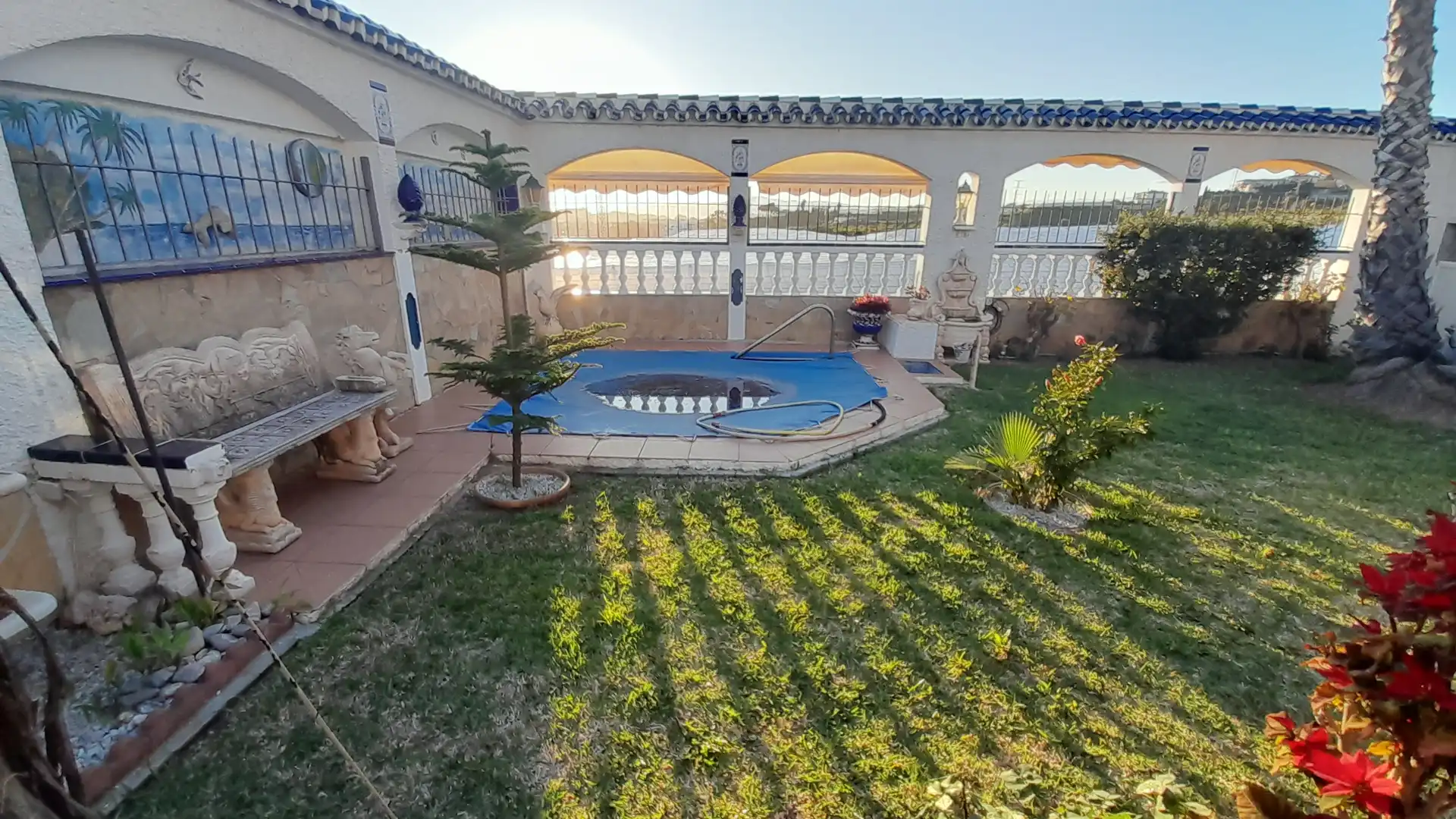 Jardí de Casa o xalet en venda en Vélez-Málaga amb Aire condicionat, Calefacció i Jardí privat