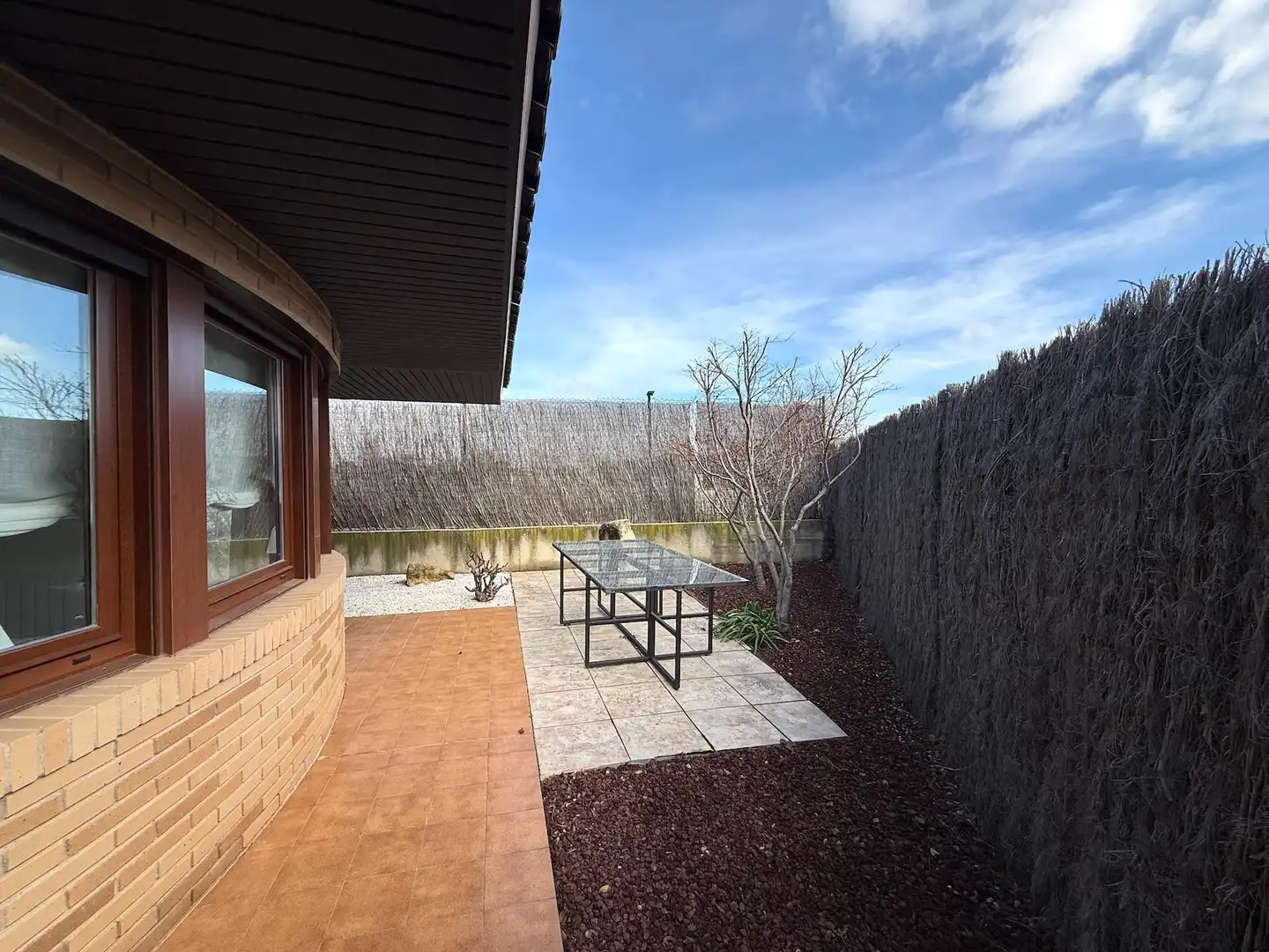 Terraza de Casa o chalet en venta en Cadrete con Aire acondicionado, Calefacción y Jardín privado