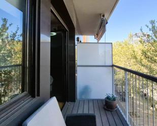 Balcony of Duplex for sale in Terrassa  with Air Conditioner, Heating and Terrace