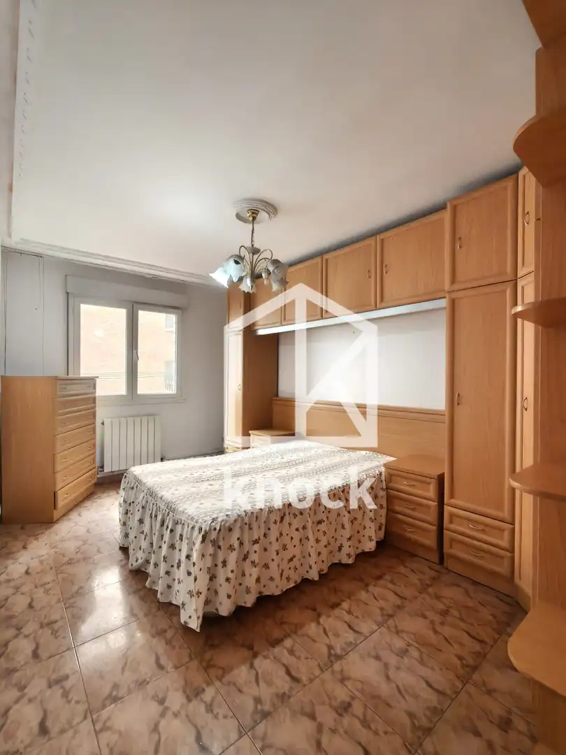 Bedroom of Flat for sale in Gijón   with Heating