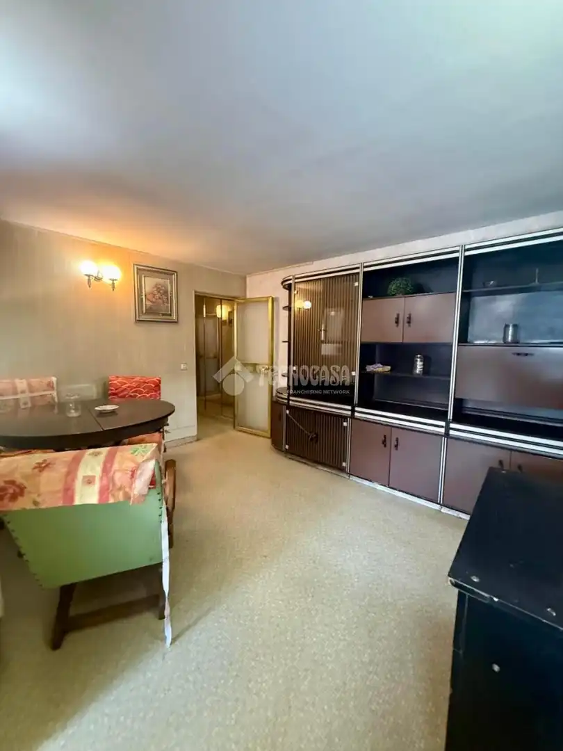 Sala de estar de Piso en venta en Madrid con Calefacción y Terraza