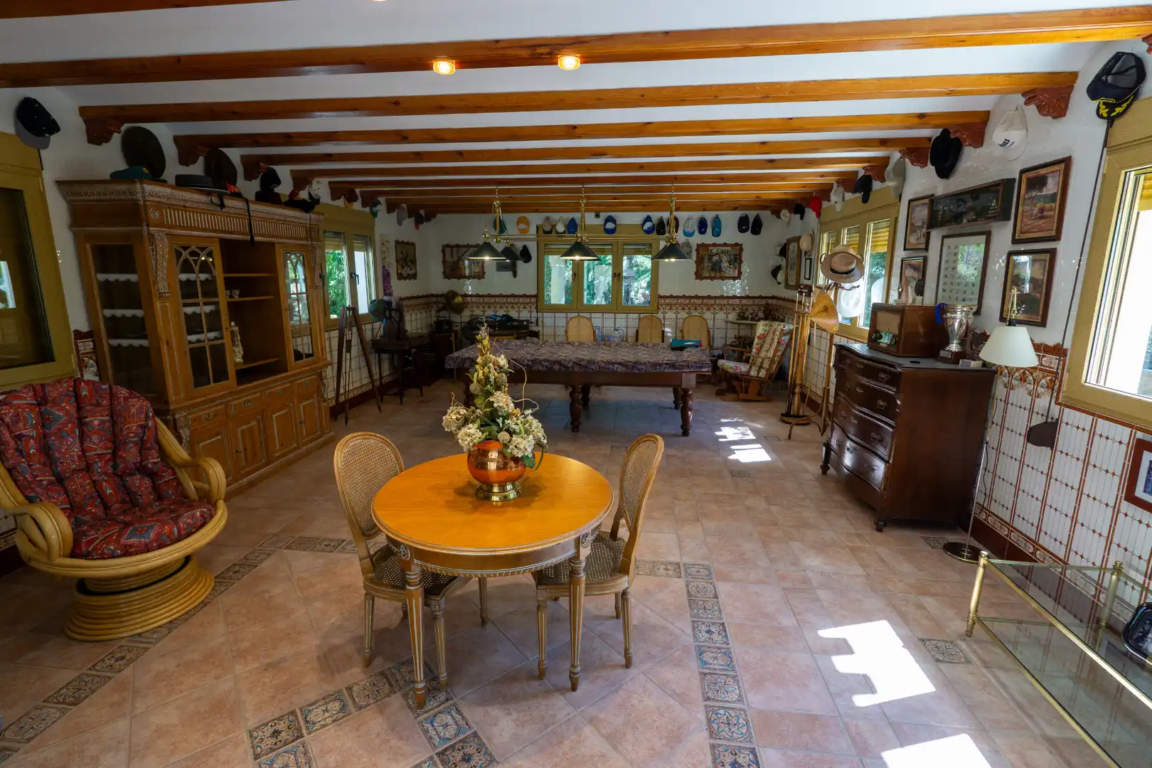 Comedor de Casa o chalet en venta en Ibi con Aire acondicionado, Calefacción y Jardín privado