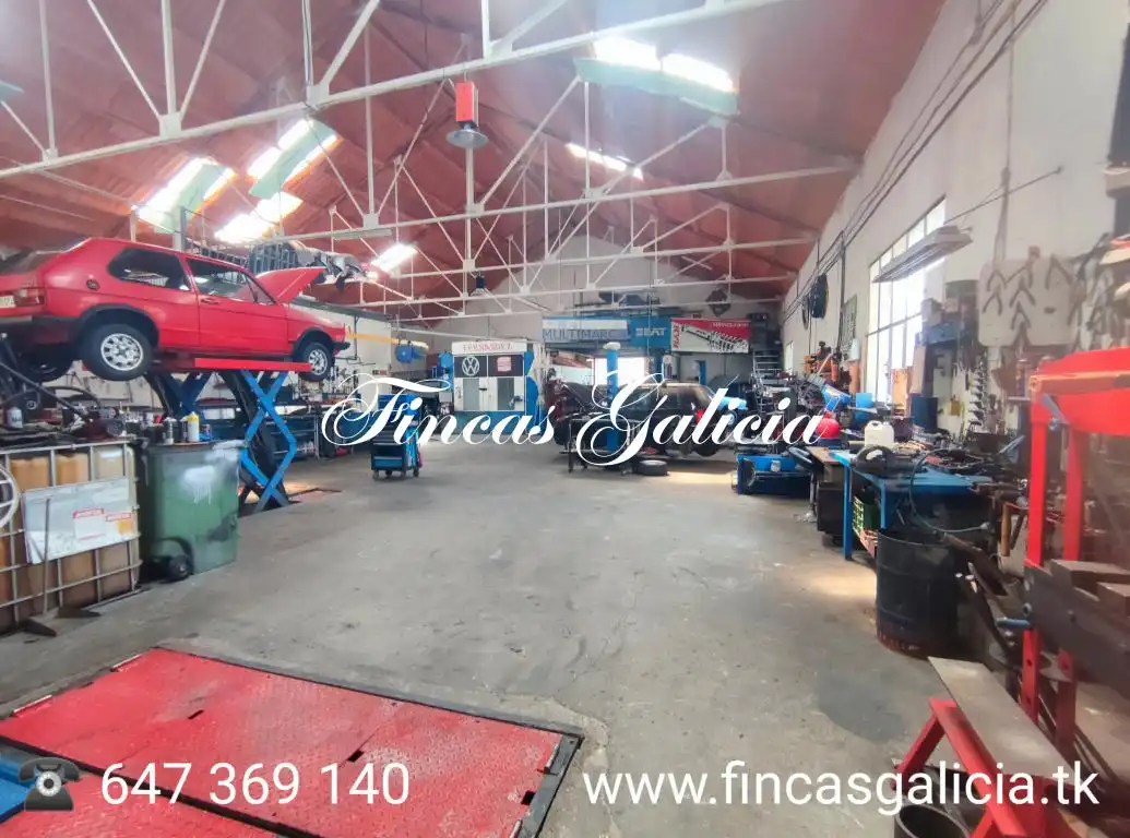 Nau industrial en venda a A Gudiña