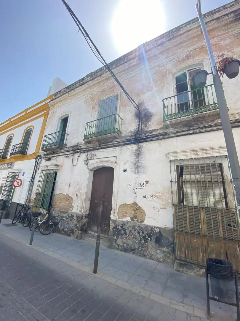 Exterior view of Houses for sale in Sanlúcar de Barrameda