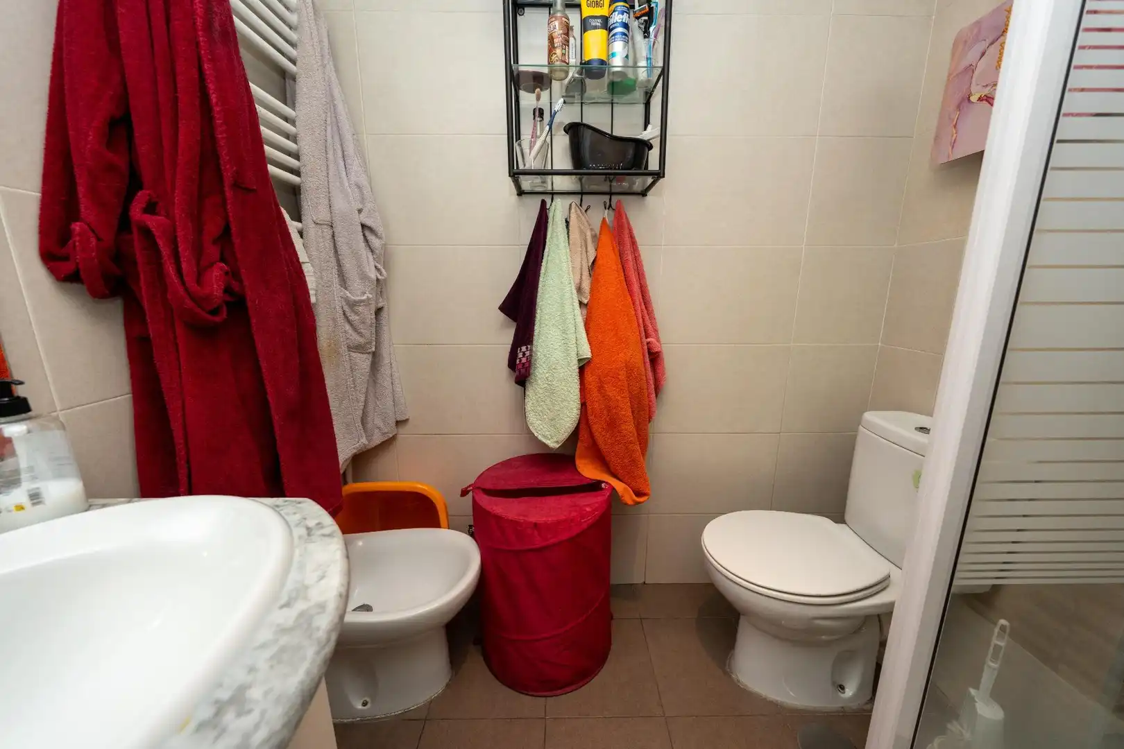 Bany de Pis en venda en Madrid amb Calefacció i Terrassa