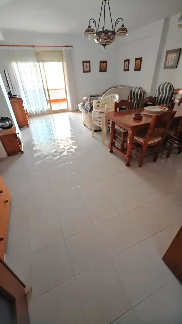 Sala d'estar de Apartament en venda en Gandia amb Aire condicionat, Calefacció i Terrassa