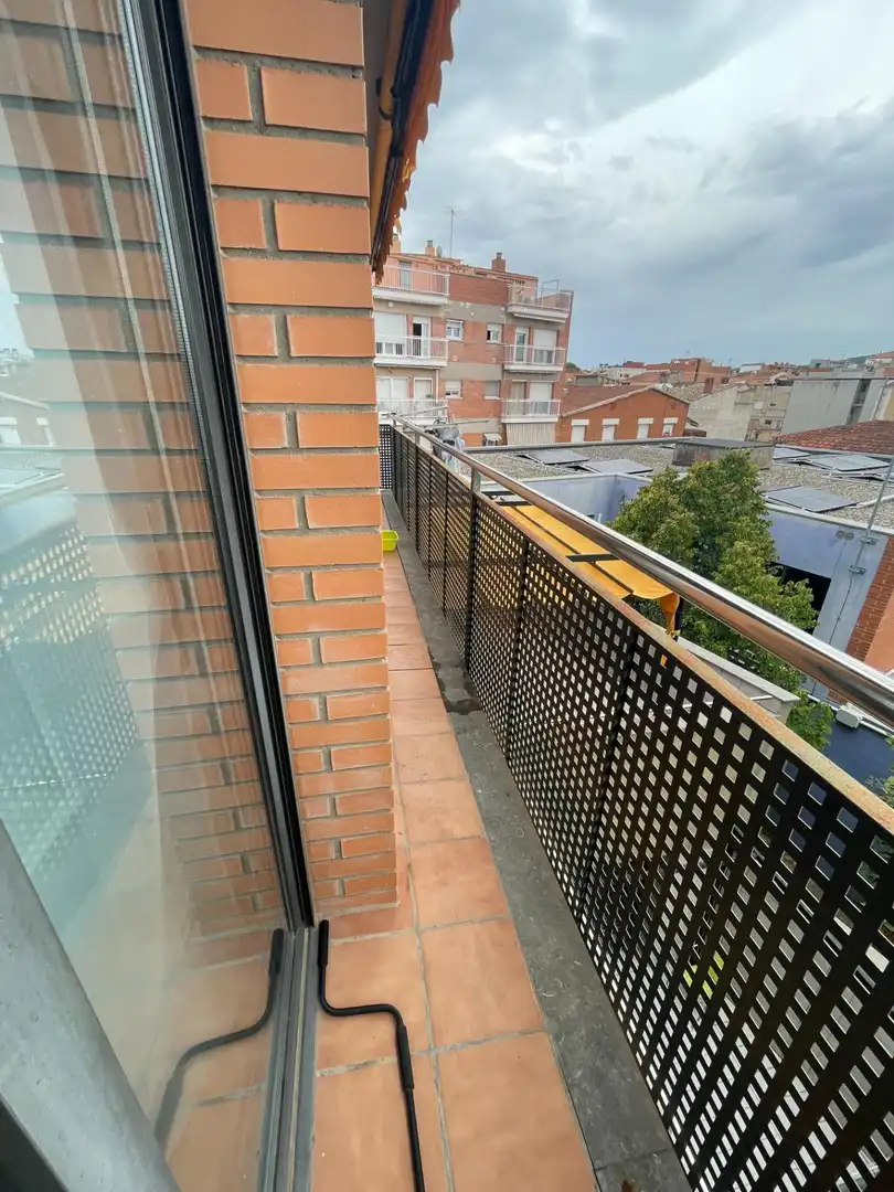 Flat with terrace for sale in Santa Margarida de Montbui, imagen 11