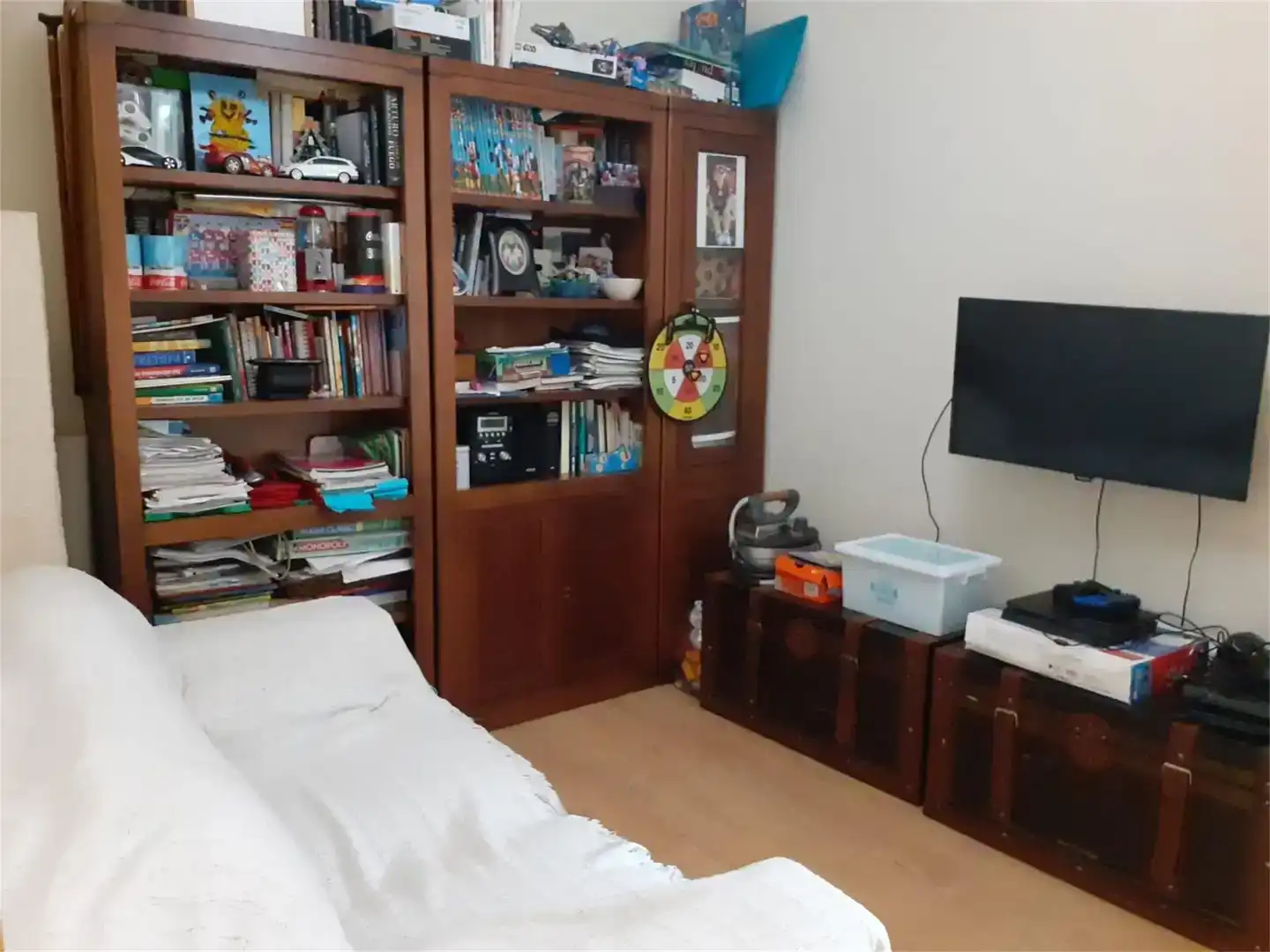 Sala d'estar de Pis en venda en Adra amb Aire condicionat i Balcó
