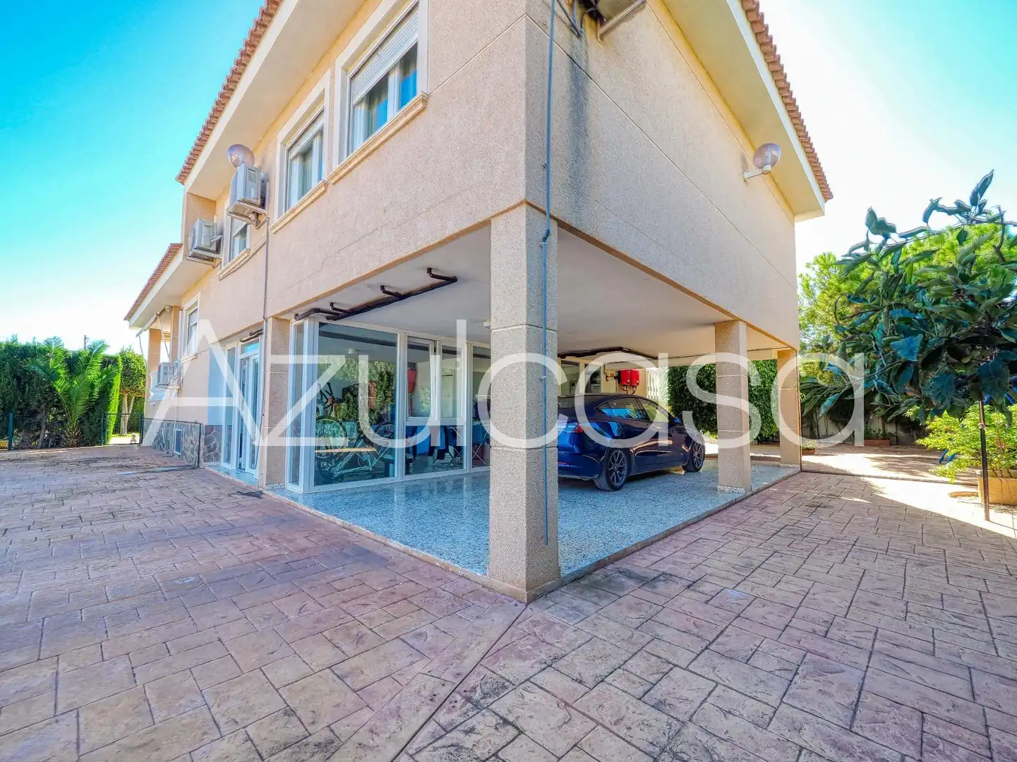 Exterior view of Houses for sale in Mutxamel  with Air Conditioner, Heating and Terrace