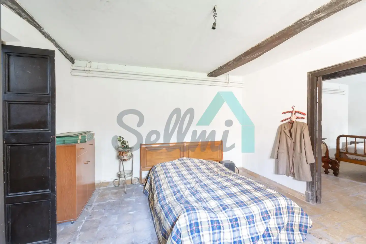 Habitación de Casa o chalet en venta en Oviedo  con Jardín privado y Balcón