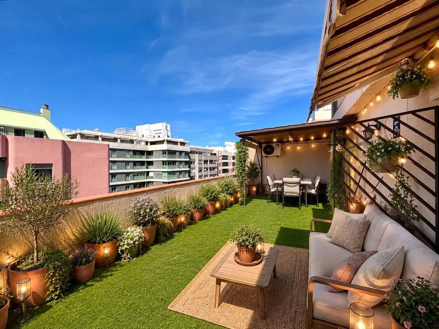 Terrasse von Wohnung zum Verkauf in Santa Cruz de Tenerife mit Terrasse