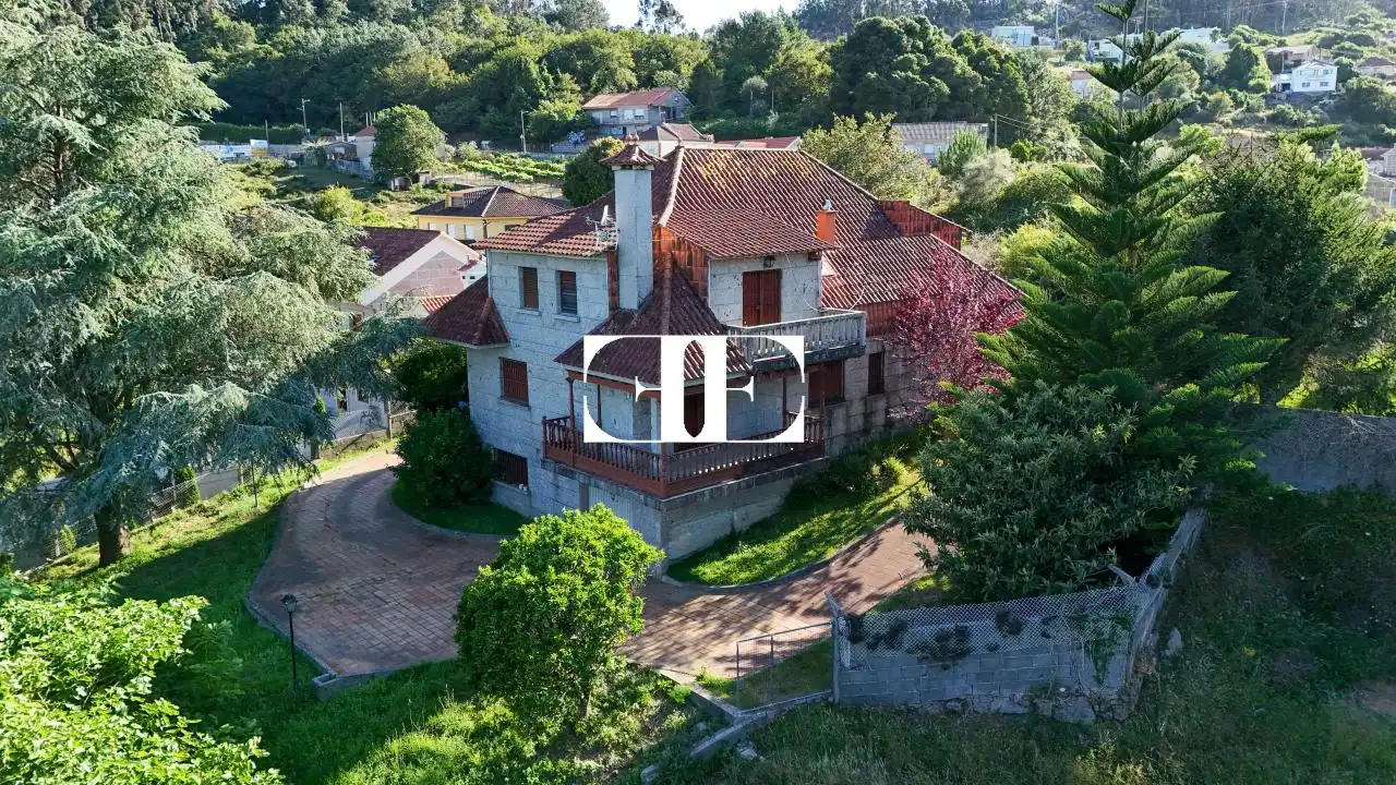 Casa con terraza en venta en Rua Estrada Viso, imagen 6