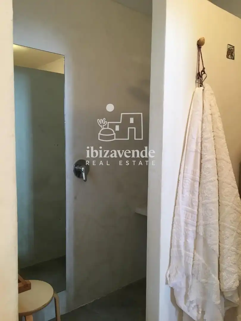 Einfamilien-Reihenhaus zur Miete in Santa Eulària des Riu mit Klimaanlage, Heizung und Terrasse