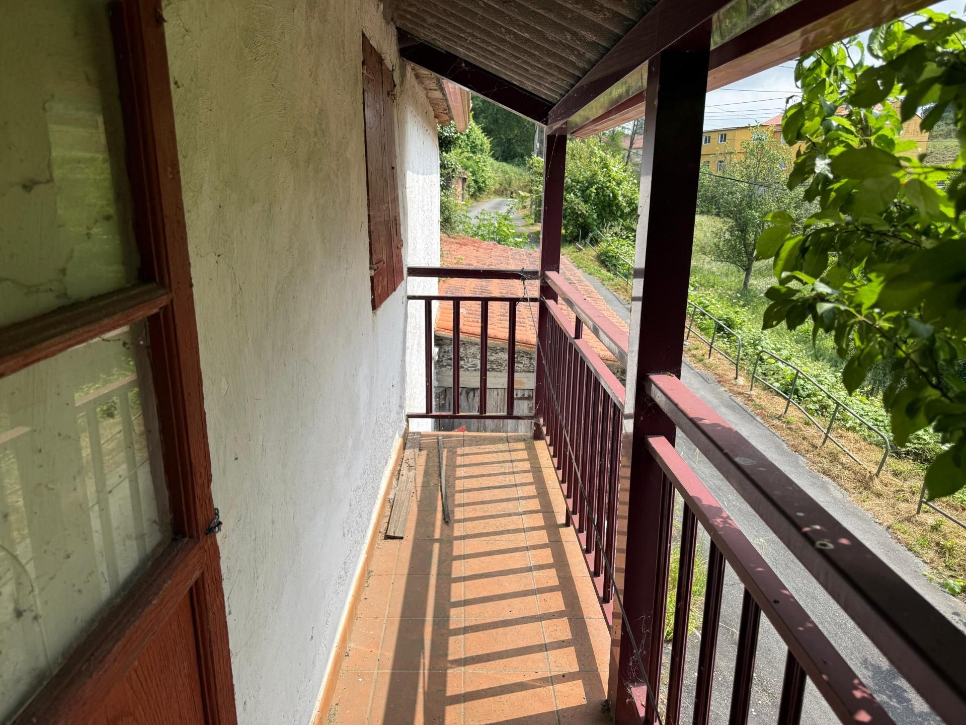 Terrassa de Casa o xalet en venda en Frades amb Jardí privat