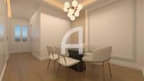 Dining room of Flat for sale in  Madrid Capital  with Air Conditioner, Heating and Terrace