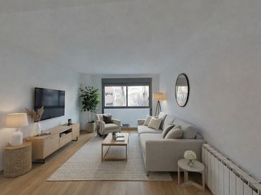 Wohnung mit Balkon zum Verkauf in Calle de Andorra