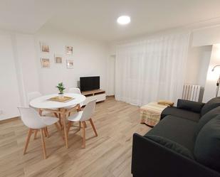 Sala d'estar de Apartament per a compartir en  Zaragoza Capital amb Terrassa