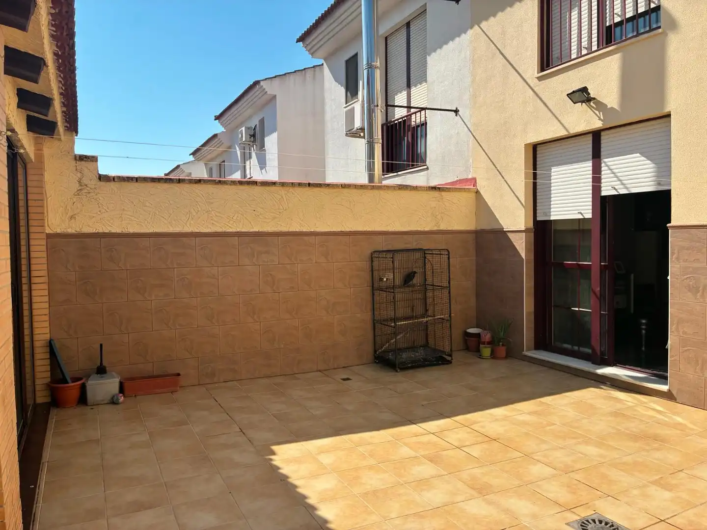Terraza de Casa adosada en venta en Gibraleón