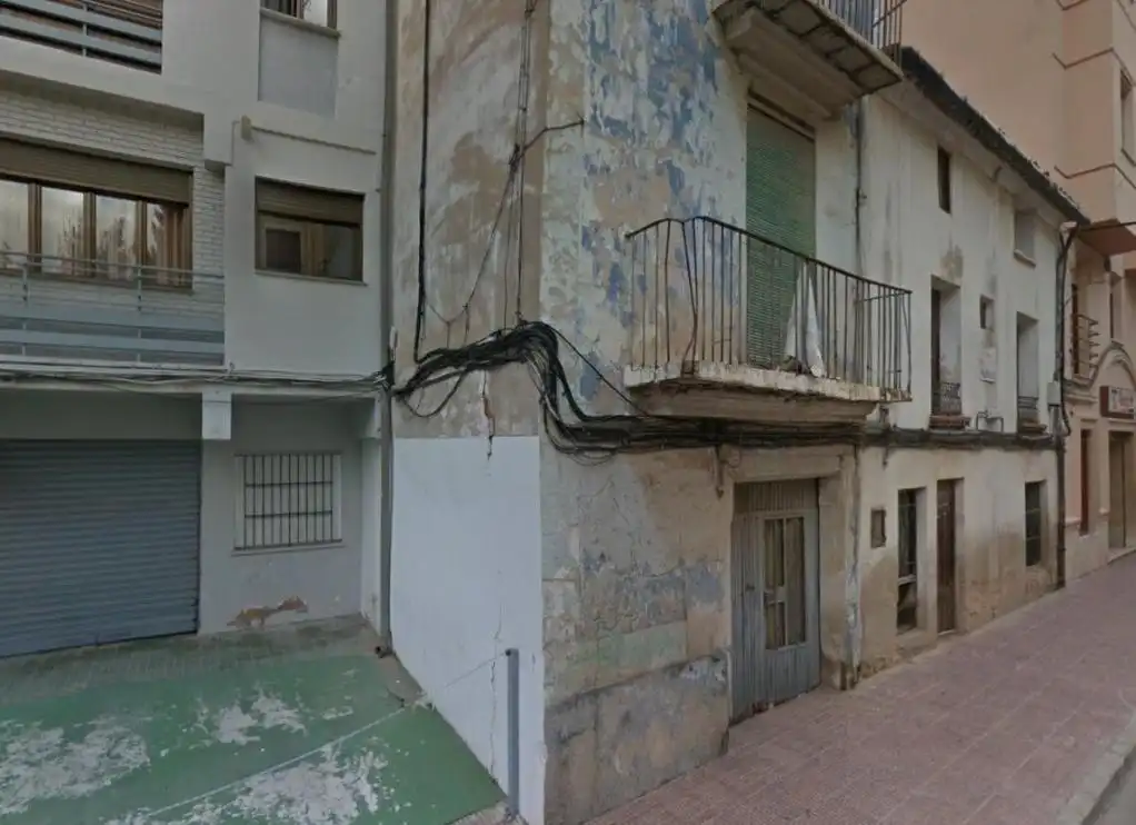 Vista exterior de Casa adosada en venda en Utiel