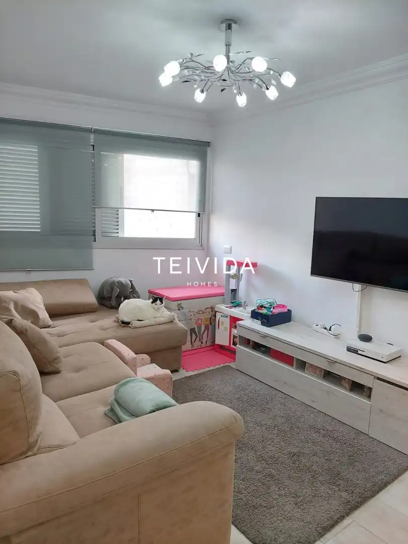 Sala de estar de Piso en venta en Arona con Aire acondicionado y Trastero