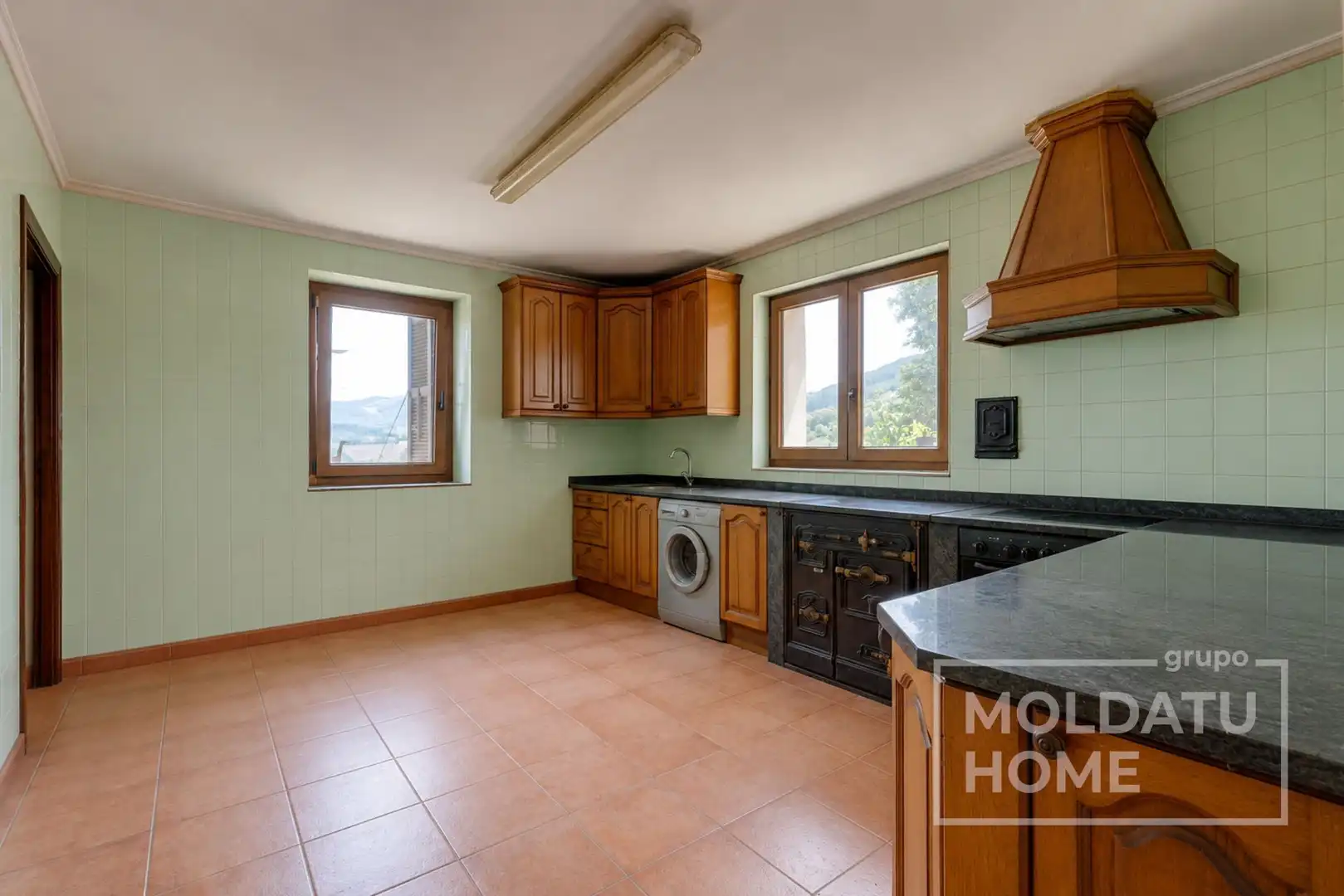 Cocina de Casa o chalet en venta en Segura con Jardín privado y Trastero