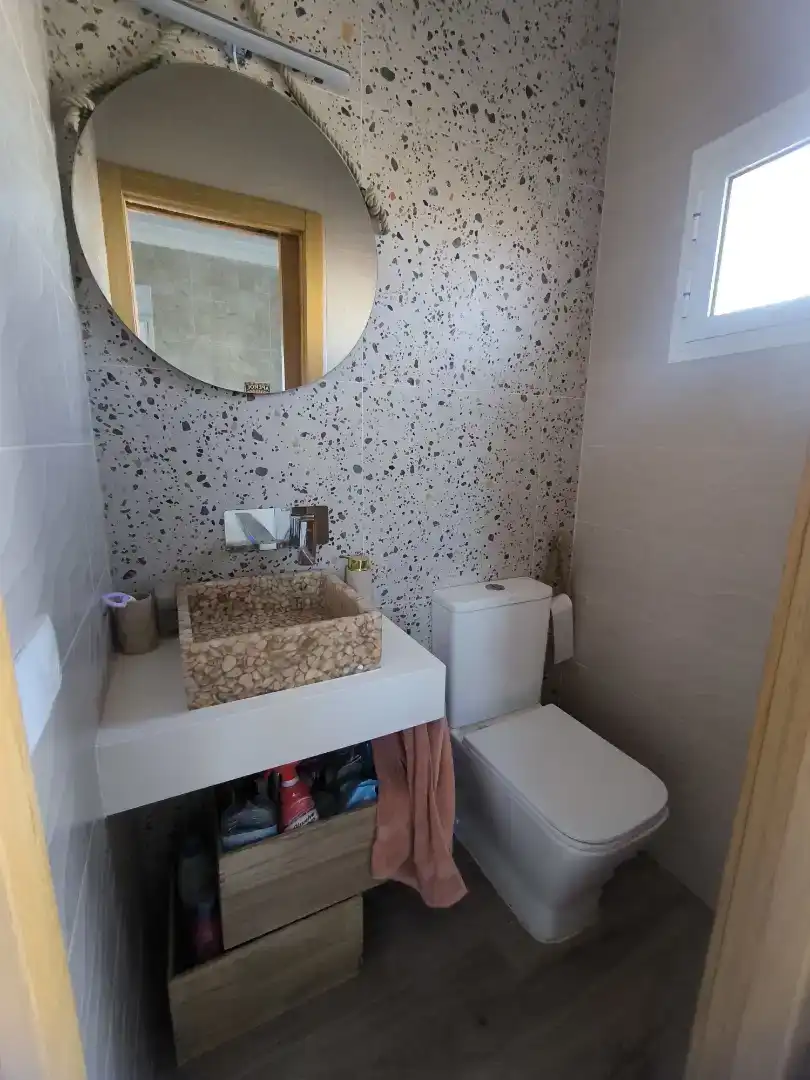 Baño de Dúplex en venta en Ayamonte con Aire acondicionado