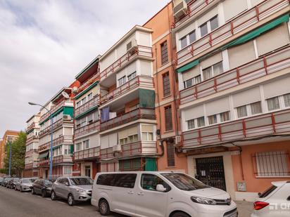 Exterior view of Flat for sale in Leganés  with Air Conditioner and Terrace