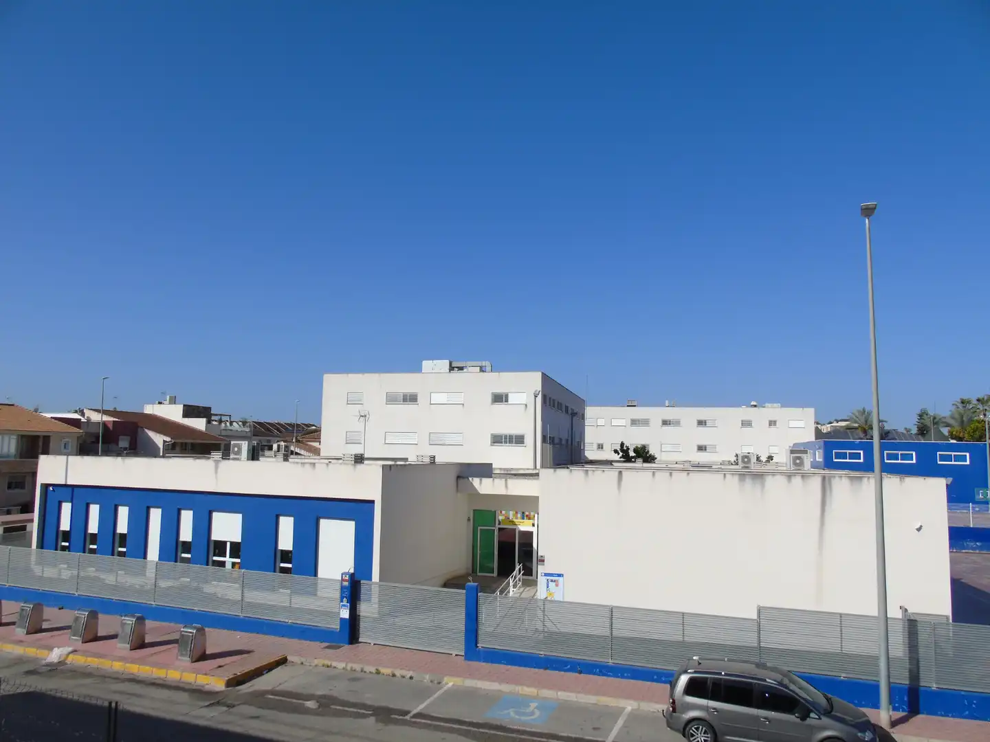 Exterior view of Detached homes for sale in Ceutí  with Air Conditioner, Storage room and Oven