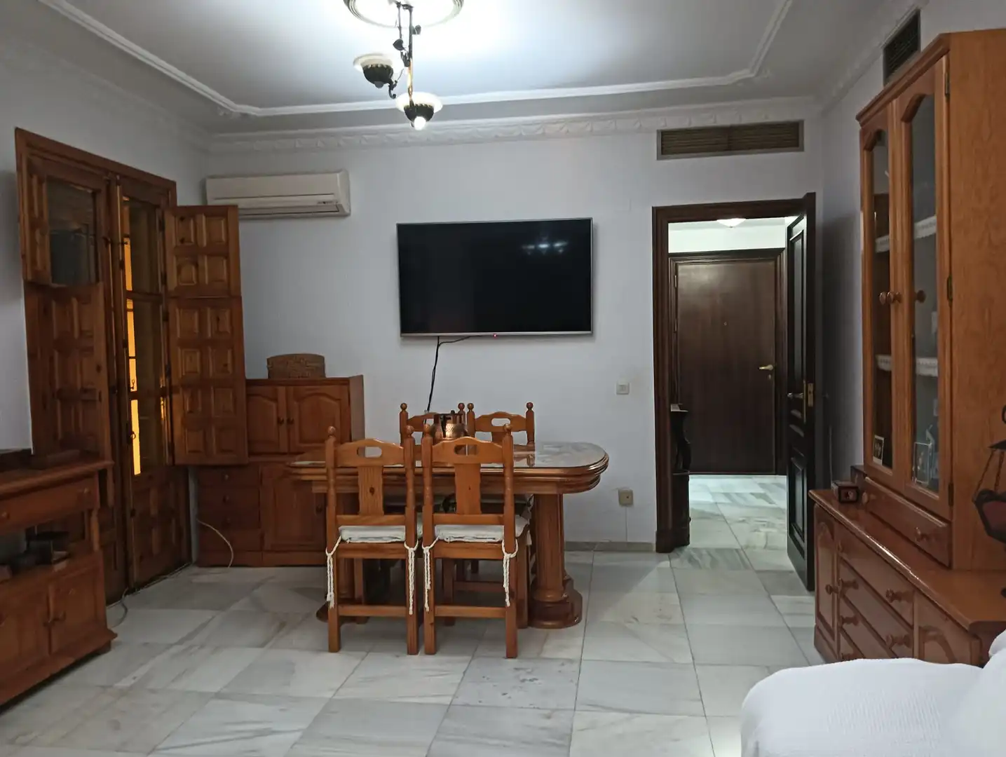 Dining room of Flat for sale in Jerez de la Frontera  with Air Conditioner and Balcony