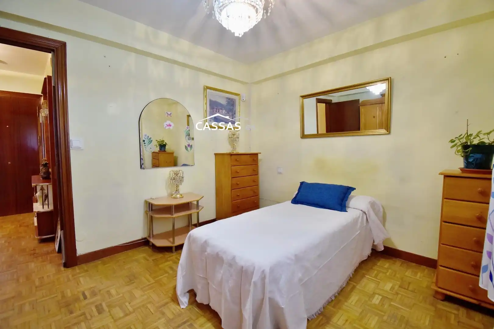 Habitación de Piso en venta en Torrejón de Ardoz con Parquet y Terraza