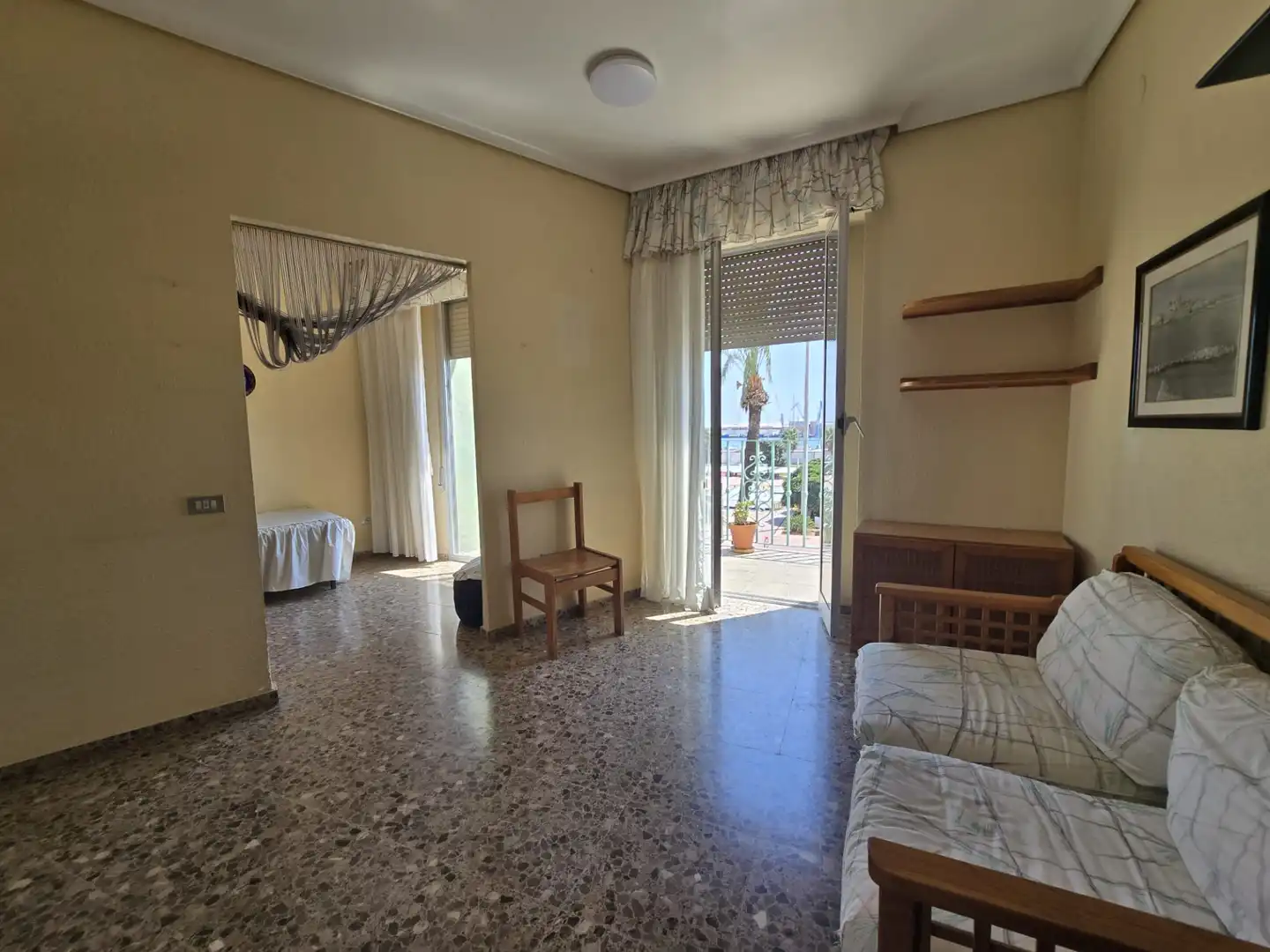 Wohnzimmer von Wohnung zum Verkauf in Castellón de la Plana / Castelló de la Plana mit Abstellraum und Balkon
